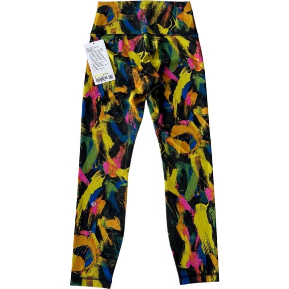 NWT lululemon Wunder Train Leggings High Rise 25” Athleisure - Picture 6 of 8